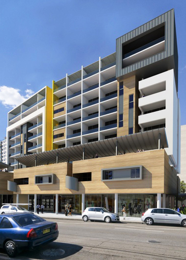 Retail + Mixed-Use - MATTHEW DYNON Architect